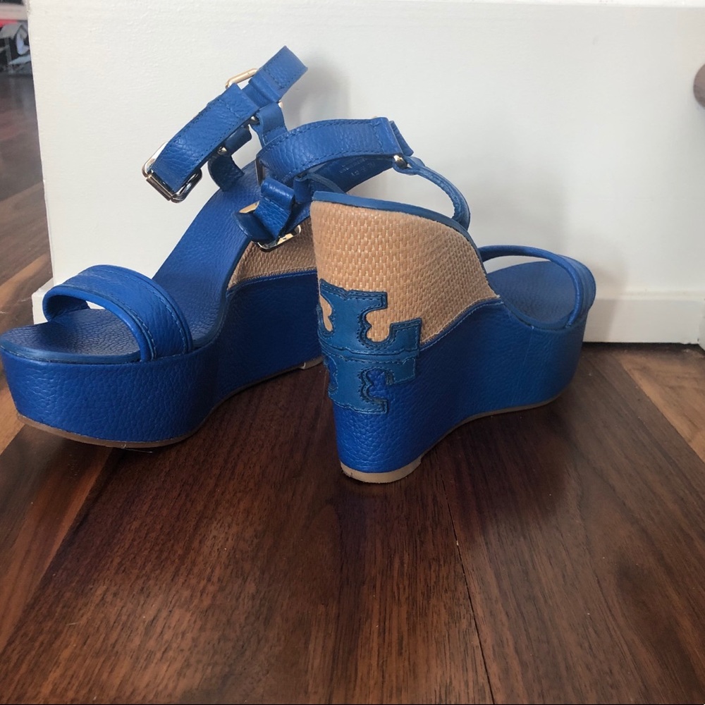 Tory Burch wedges